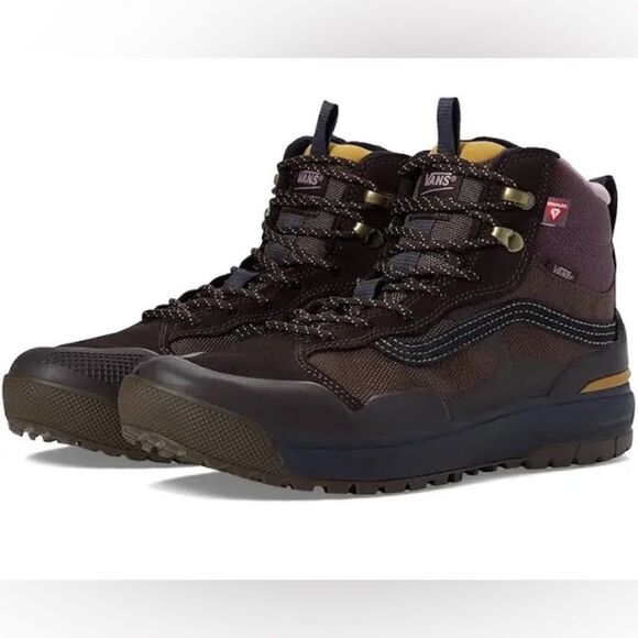 Vans Ultrarange Exo Hi Mte-2 Outdoor Hiking Boot Shoes in Pop Outdoor Brown New - Picture 2 of 6